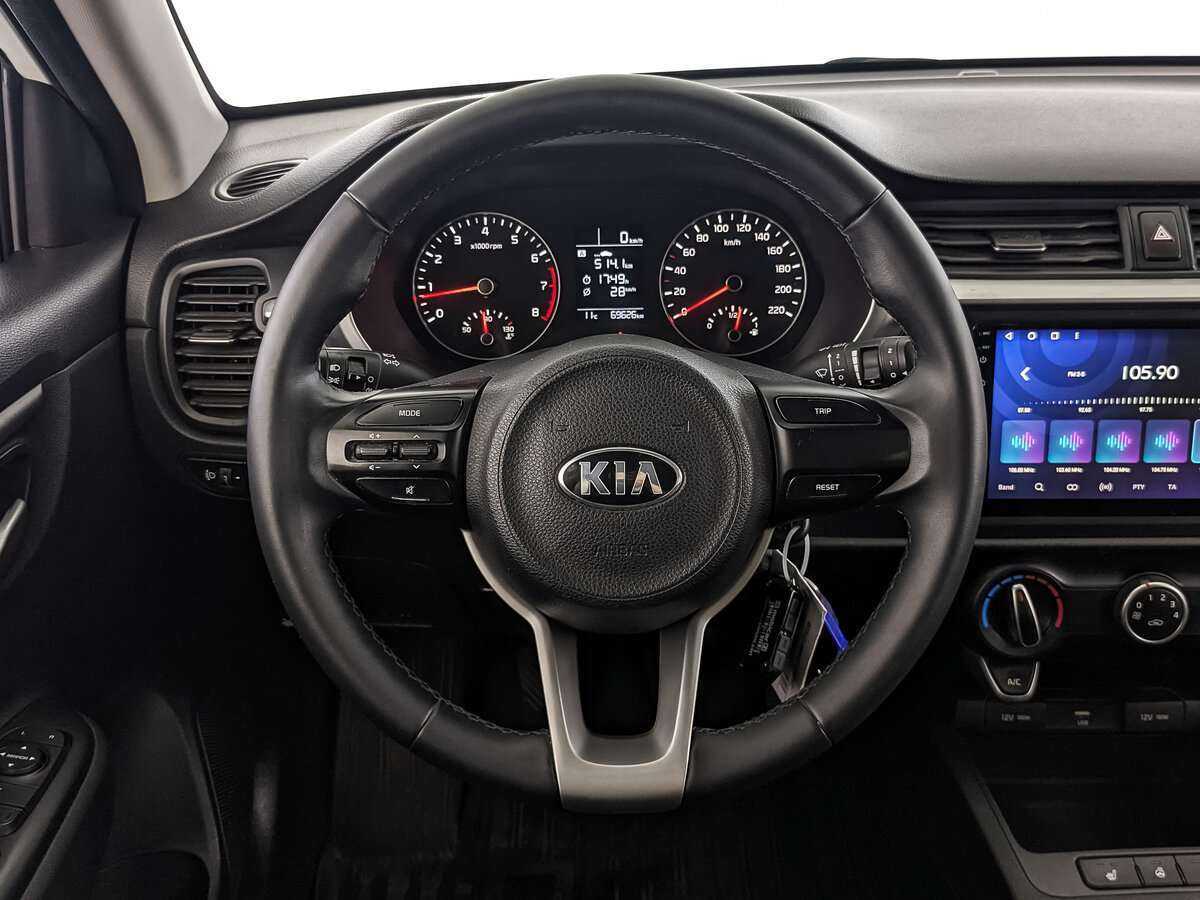Kia Rio X, 2021 Фото №19