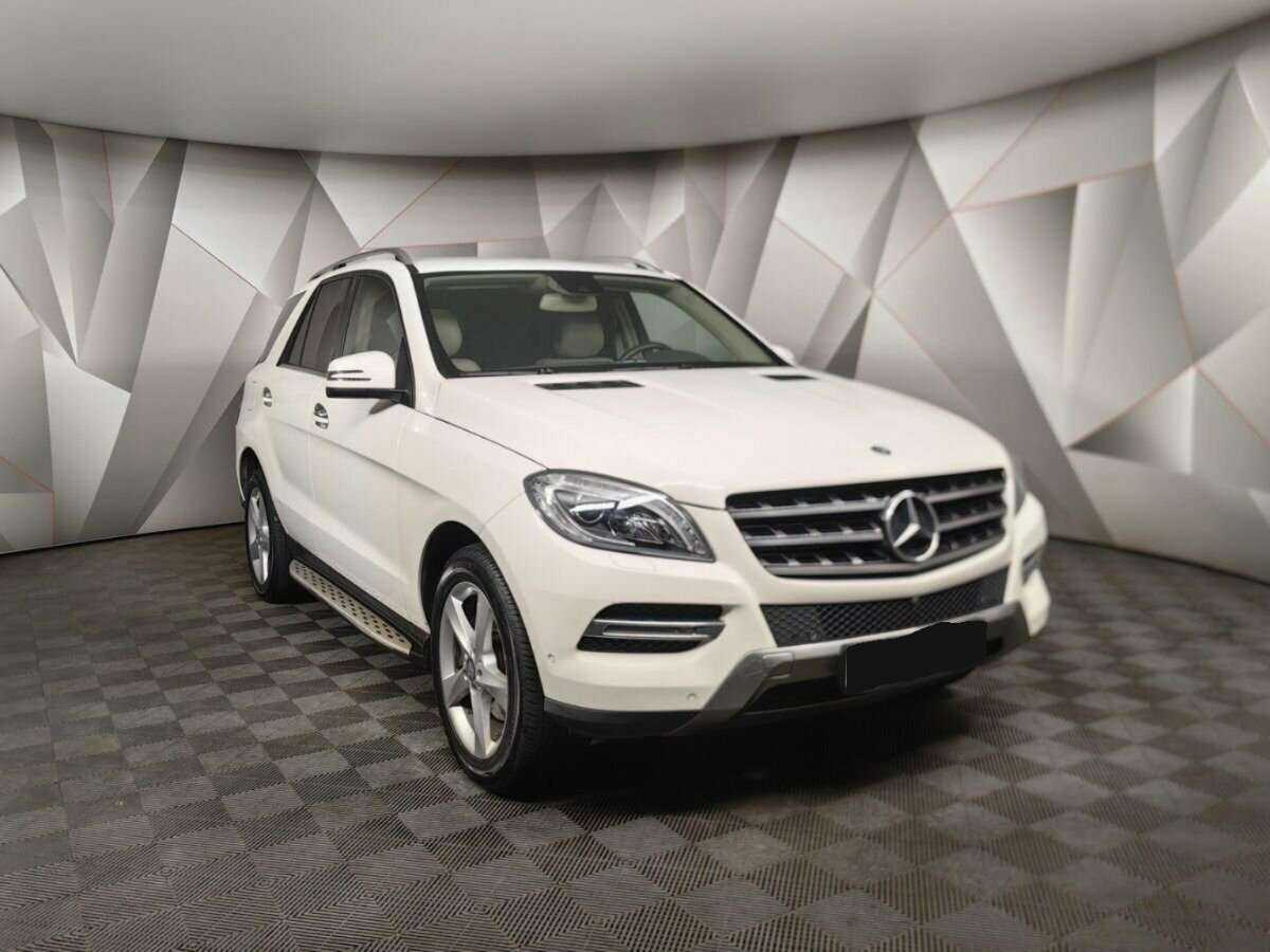 Mercedes-Benz M-Класс 350 CDI, 2014 - 156 425 км. | Фото №3
