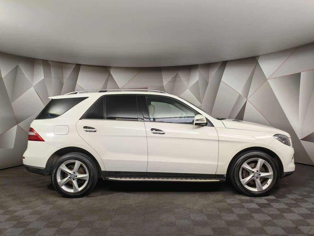 Mercedes-Benz M-Класс 350 CDI, 2014 - 156 425 км. | Фото №6