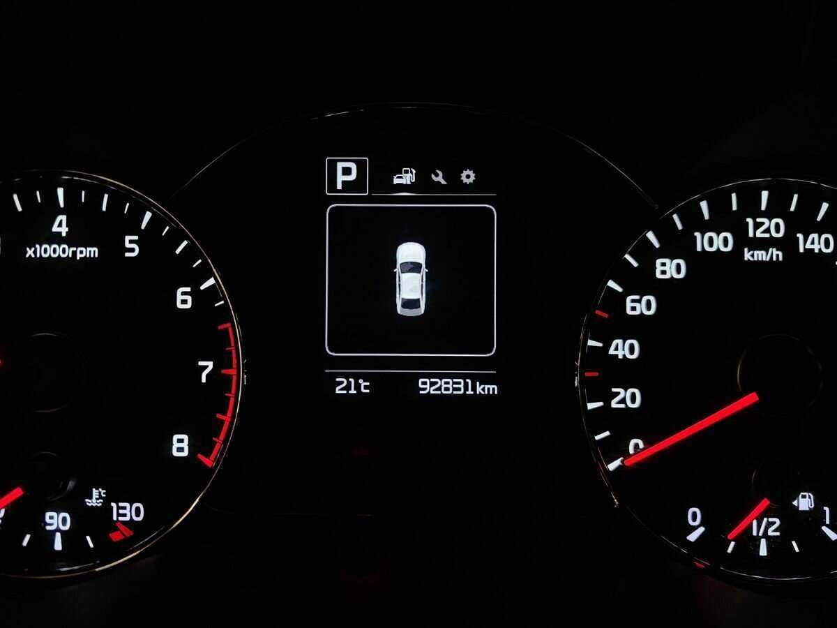 Kia Cerato, 2018 Фото №16