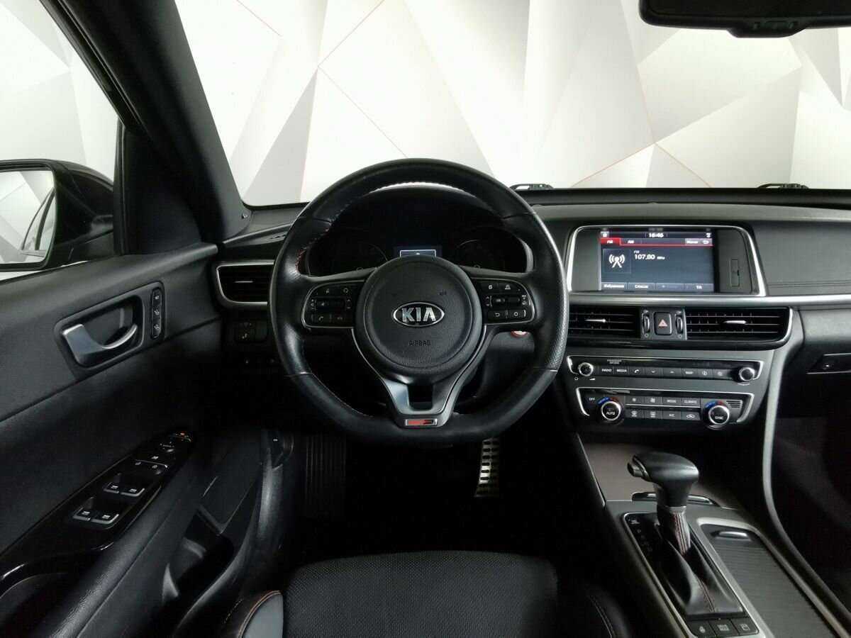 Kia Optima, 2018 Фото №15