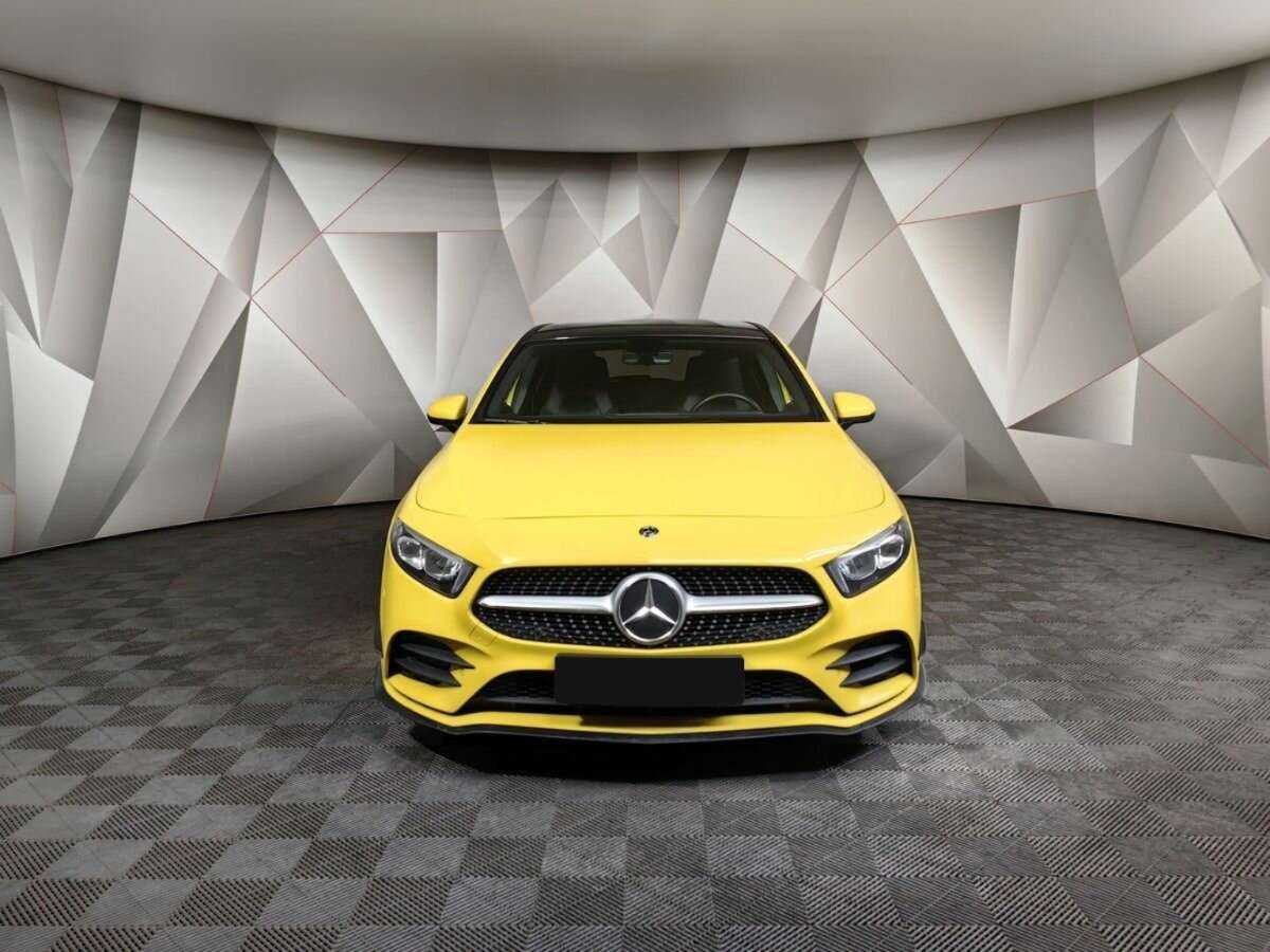 Mercedes-Benz A-Класс 220, 2019 Фото №7
