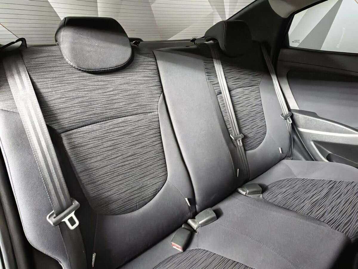 Hyundai Solaris, 2016 Фото №12