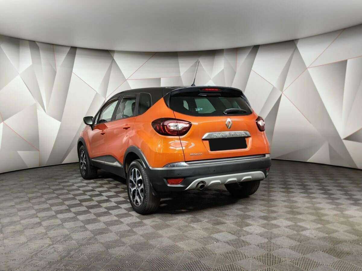 Renault Kaptur, 2017 Фото №4