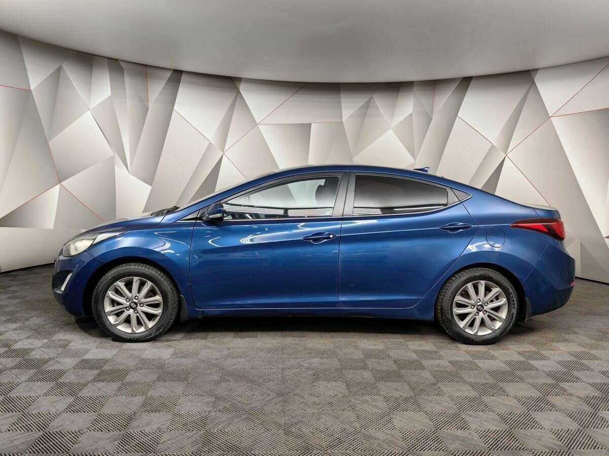 Hyundai Elantra, 2015 Фото №5