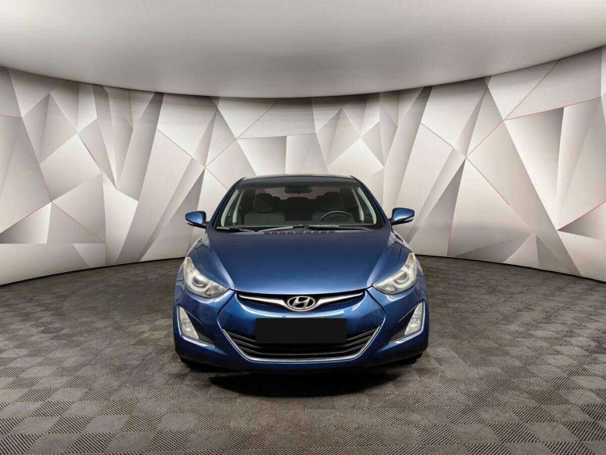 Hyundai Elantra, 2015 Фото №7