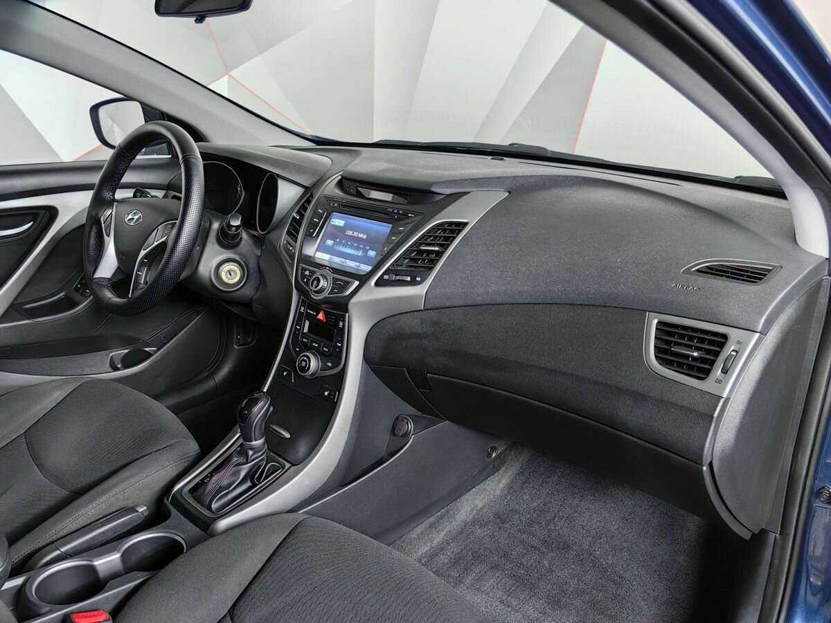 Hyundai Elantra, 2015 Фото №9