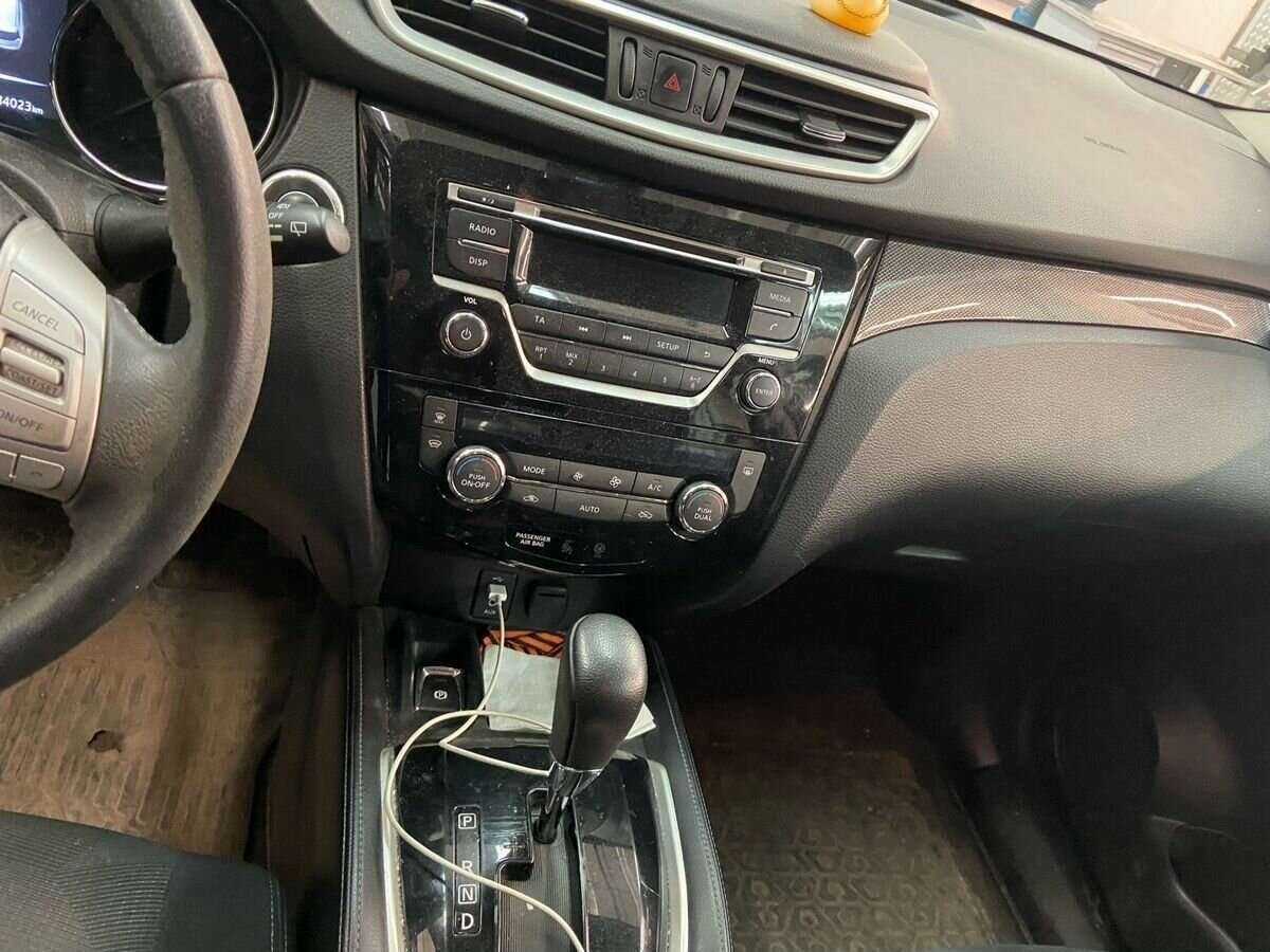 Nissan X-Trail, 2016 Фото №8