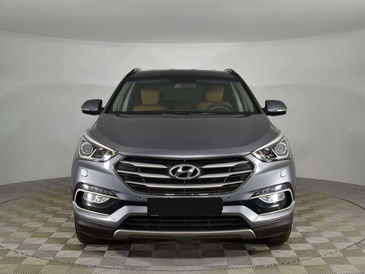 Hyundai Santa Fe, 2017 - 42 433 км. | Фото №3