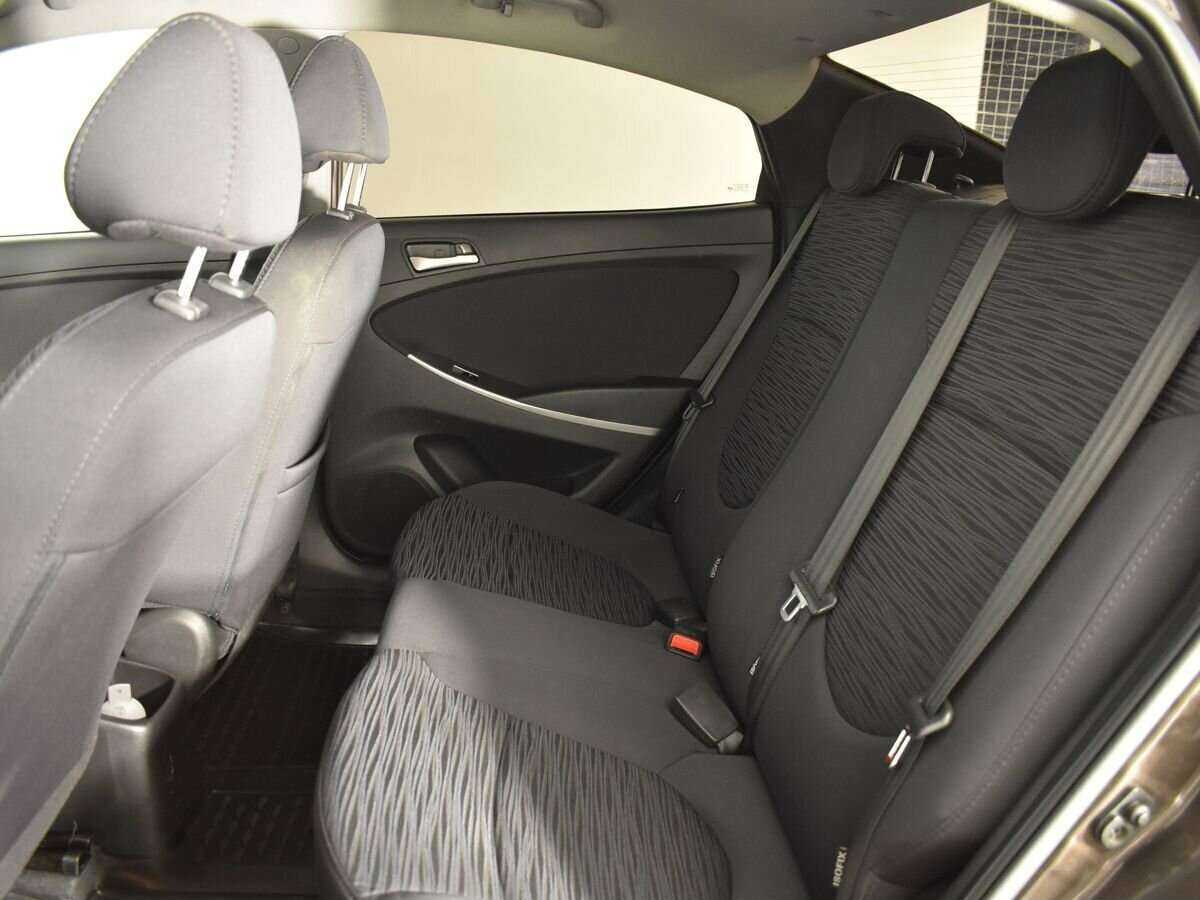 Hyundai Solaris, 2016 Фото №16