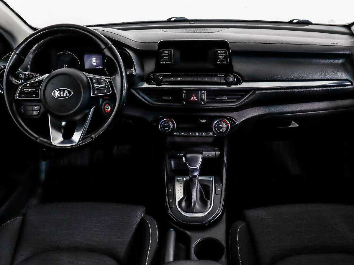 Kia Cerato, 2018 Фото №12