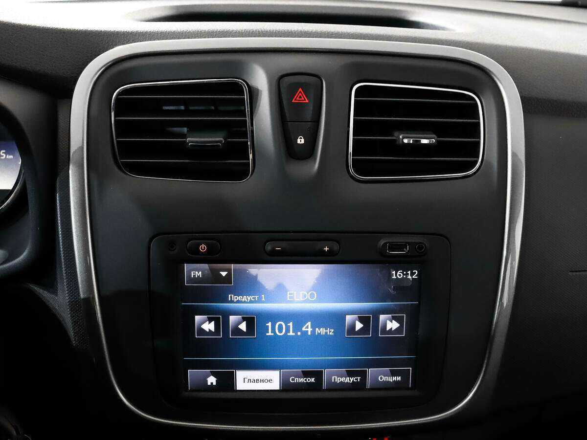 Renault Sandero, 2015 Фото №13