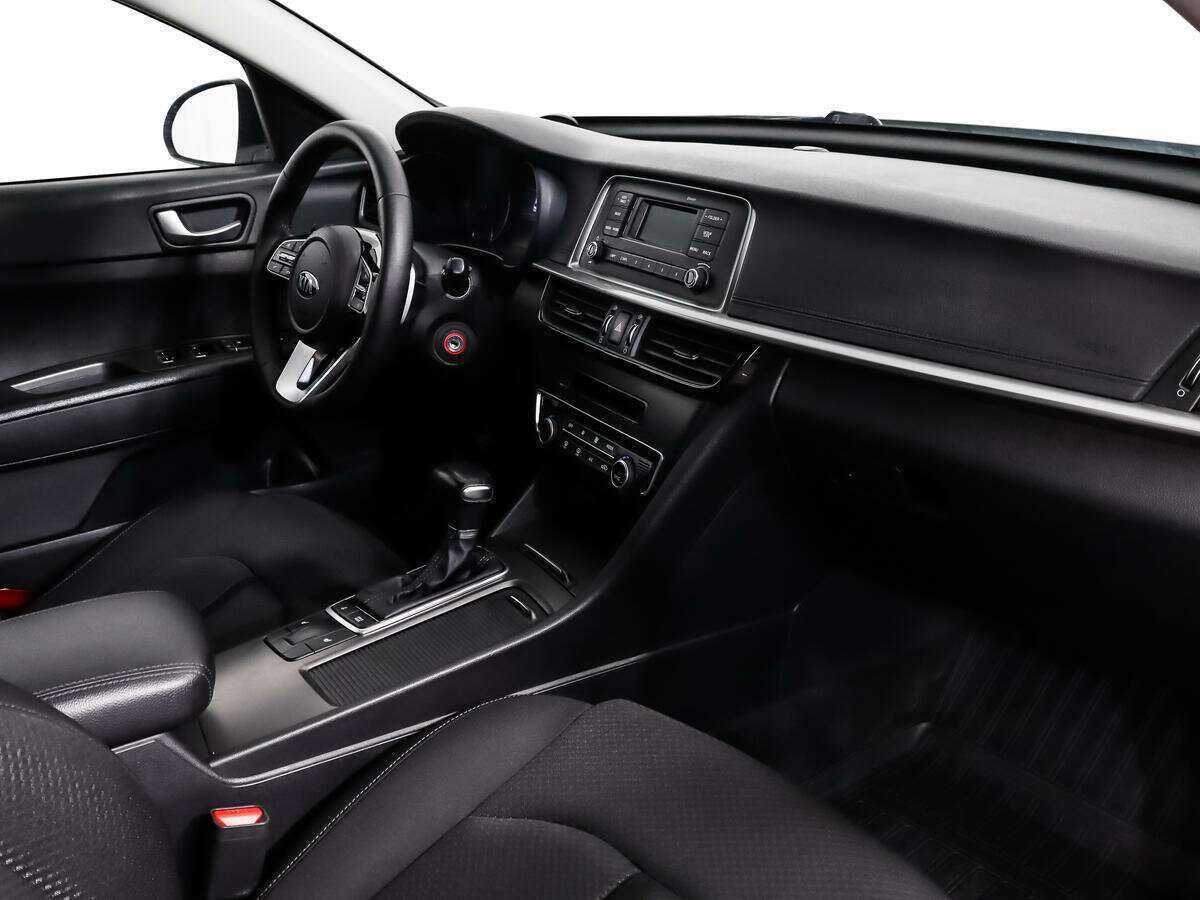 Kia Optima, 2019 Фото №11