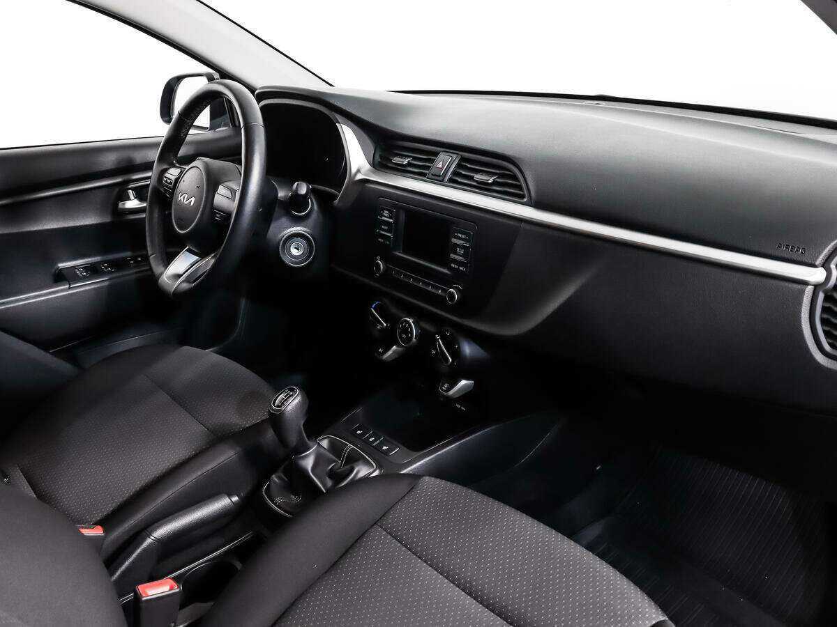 Kia Rio X, 2021 Фото №11