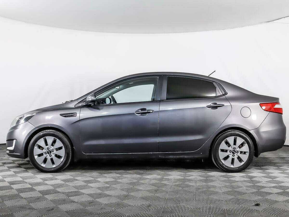Kia Rio 4-speed, 2012 - 162 975 км. | Фото №7