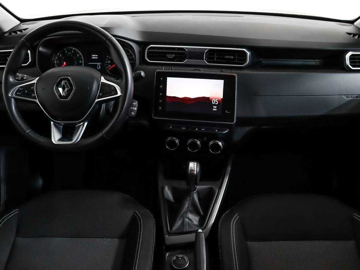 Renault Duster, 2021 Фото №12
