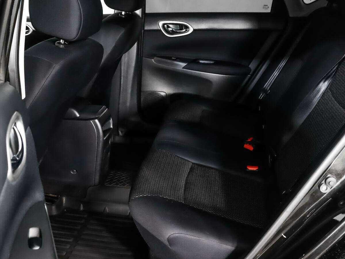 Nissan Sentra, 2014 Фото №7