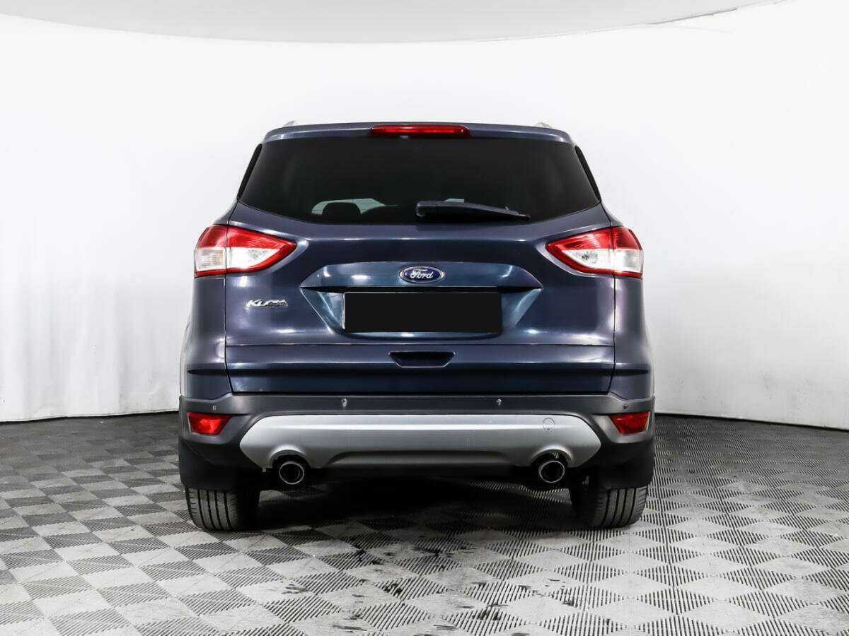 Ford Kuga, 2014 Фото №6