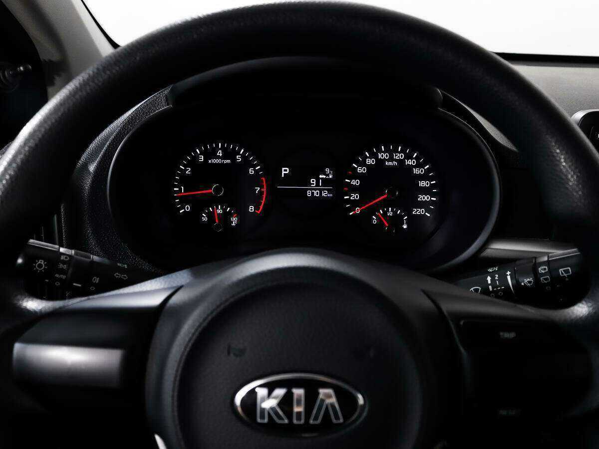 Kia Picanto, 2019 Фото №12