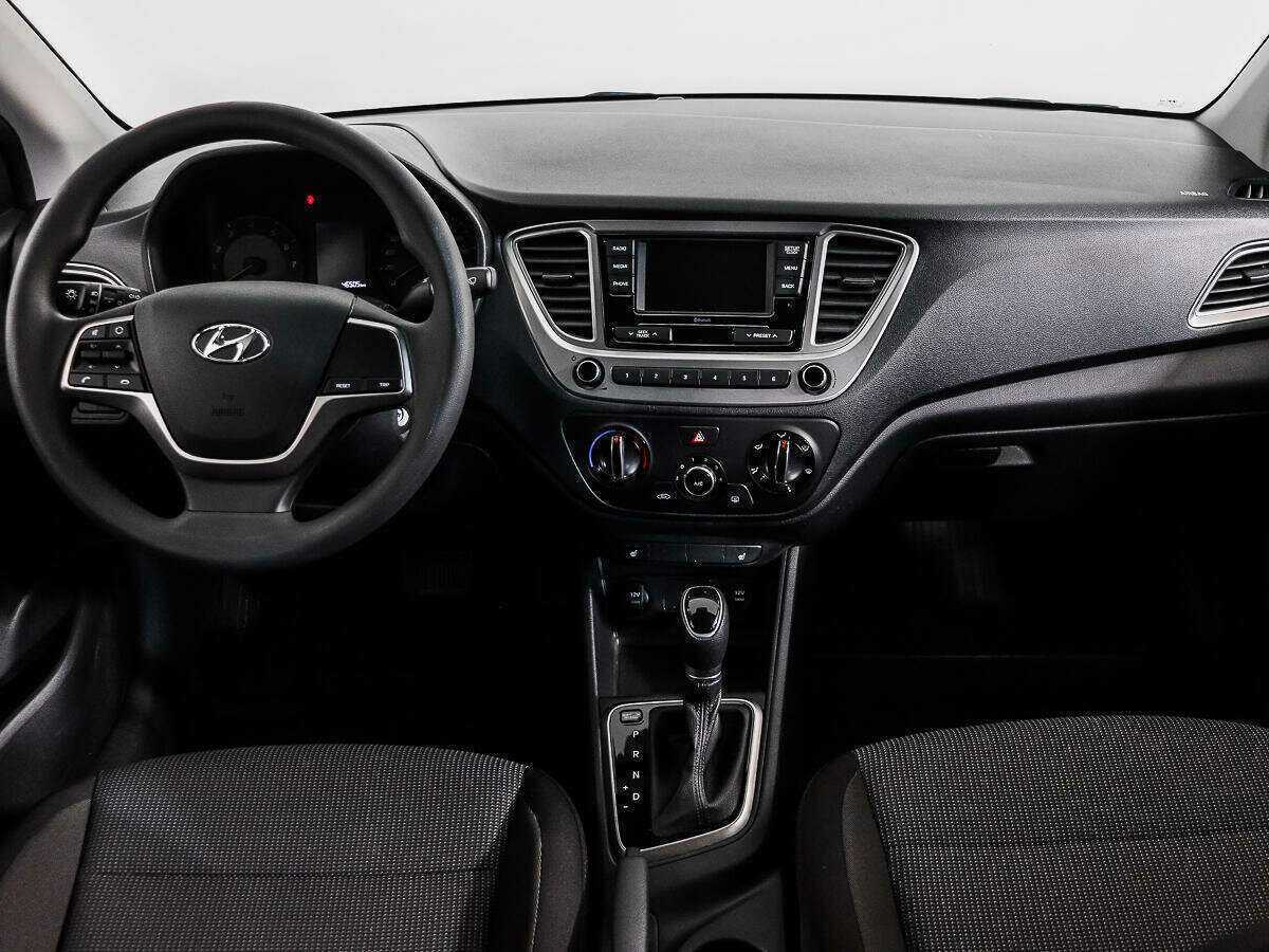 Hyundai Solaris, 2020 Фото №12