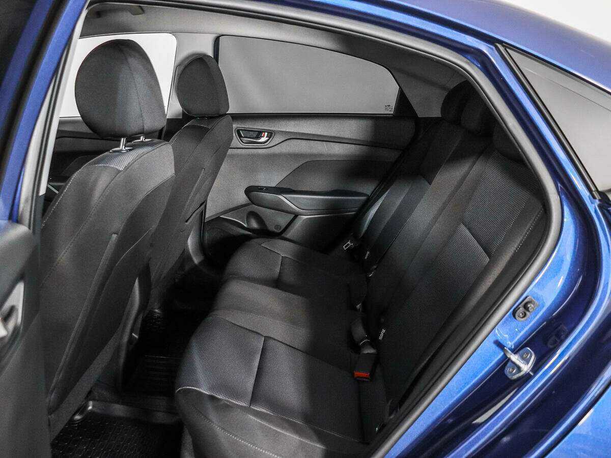 Hyundai Solaris, 2022 Фото №10