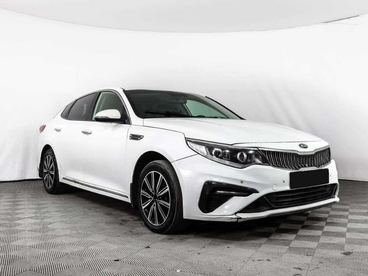 Kia Optima, 2019 Фото №3