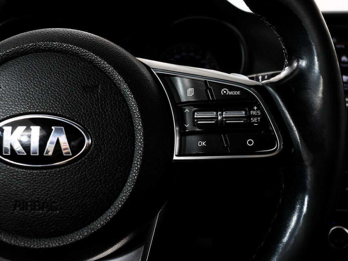 Kia Optima, 2019 Фото №17