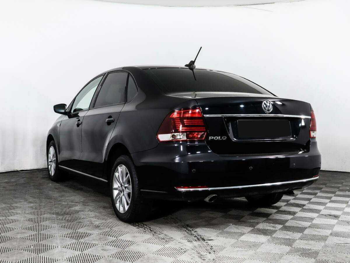 Volkswagen Polo, 2018 Фото №6