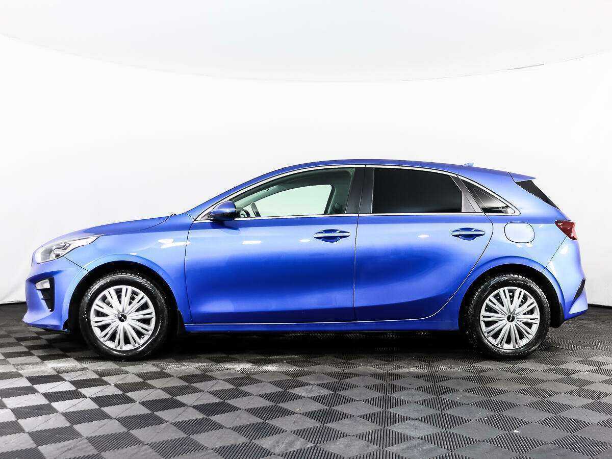 Kia Ceed, 2018 Фото №8