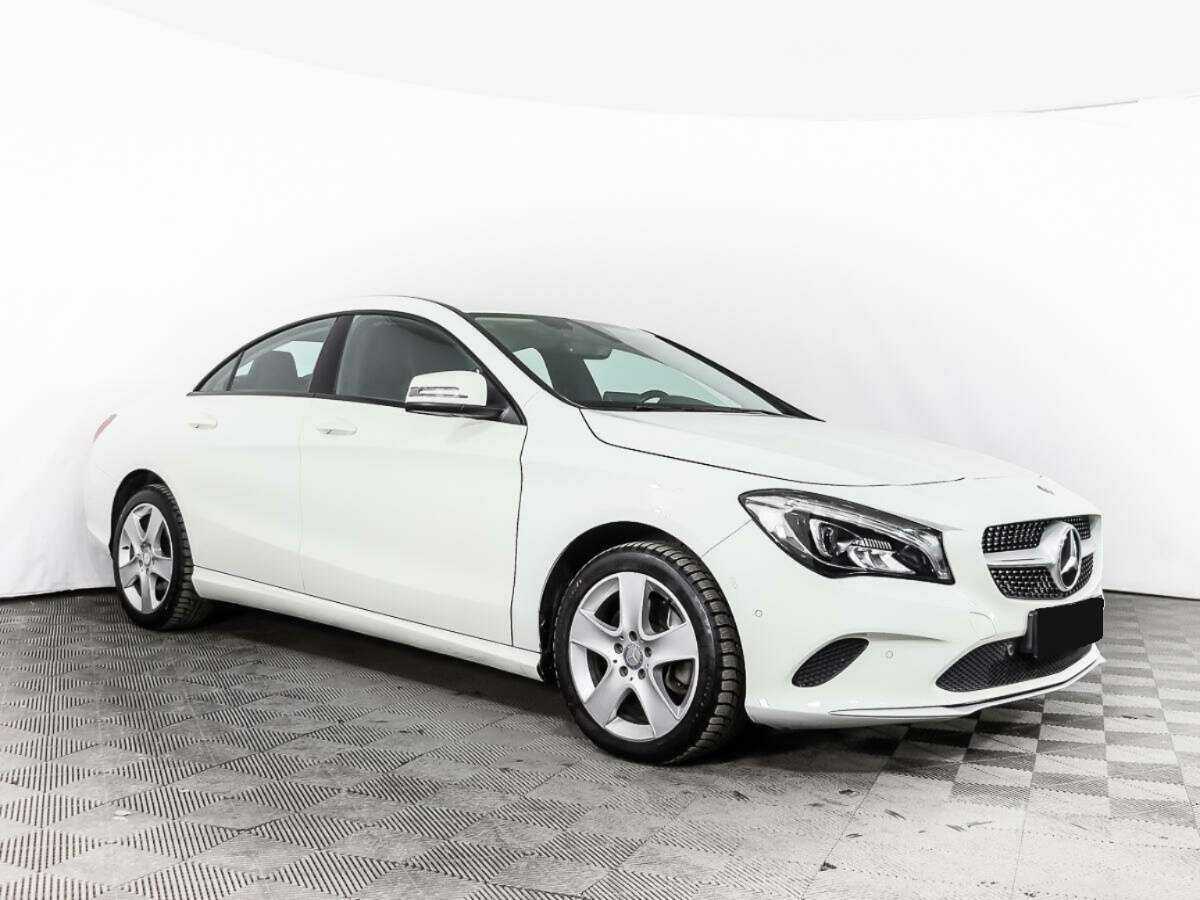 Mercedes-Benz CLA 250, 2016 - 112 619 км. | Фото №3
