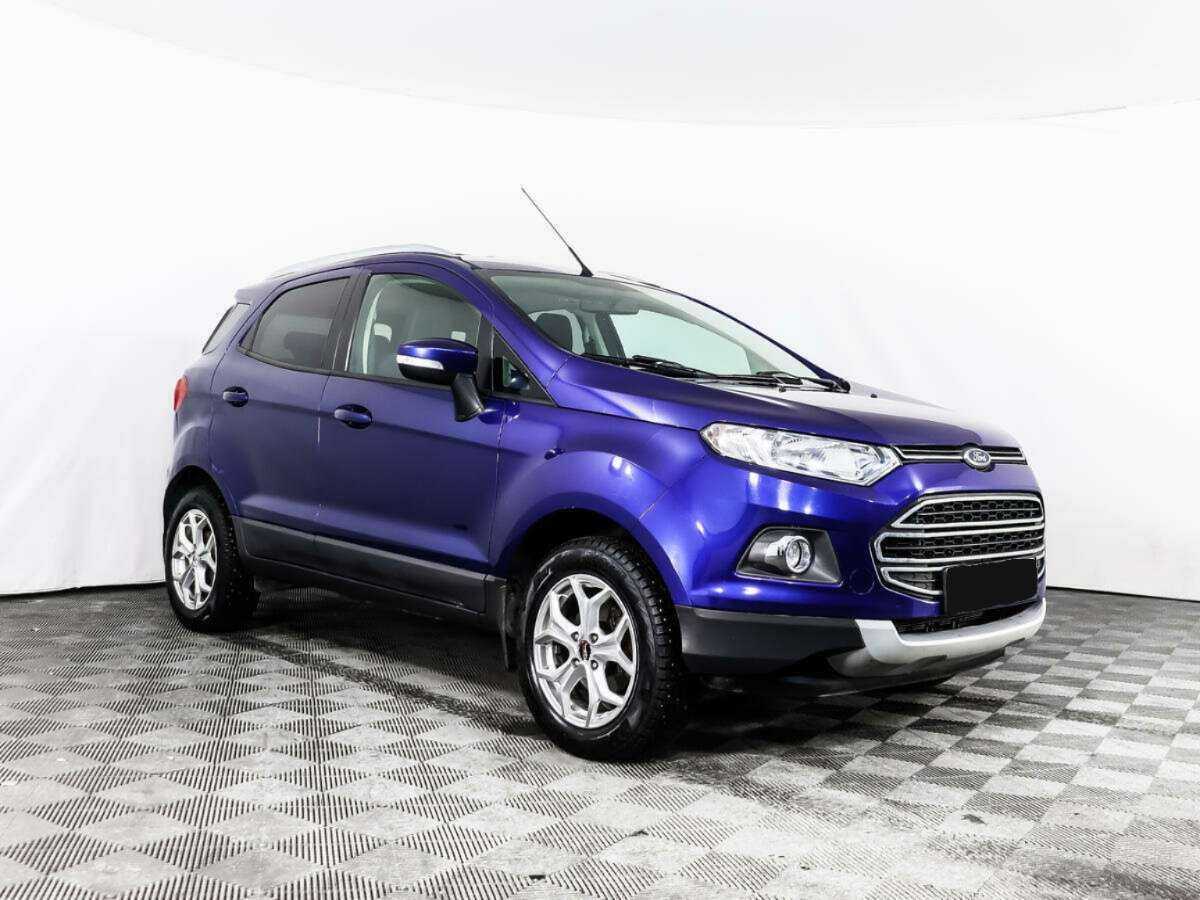Ford EcoSport, 2015 Фото №3