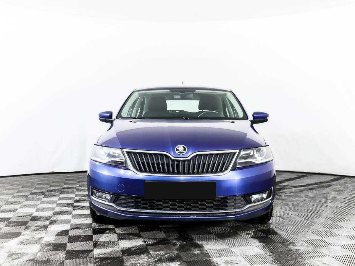 Skoda Rapid, 2017 Фото №2
