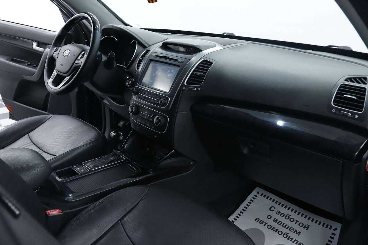 Kia Sorento, 2016 Фото №22