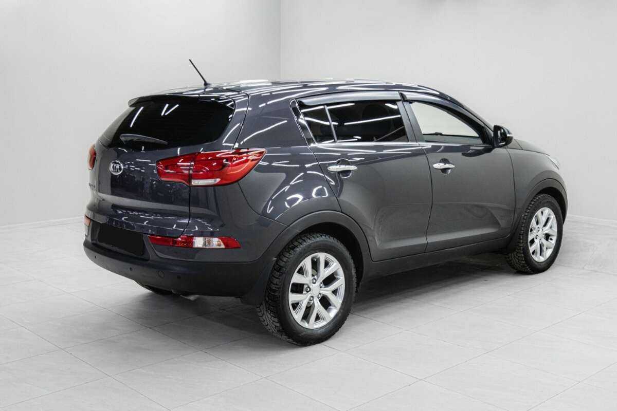 Kia Sportage, 2015 Фото №4