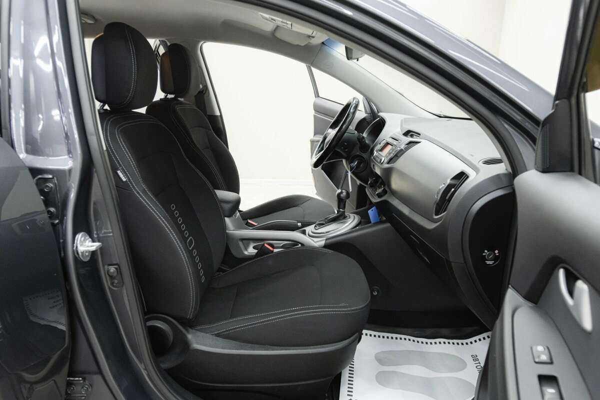 Kia Sportage, 2015 Фото №17