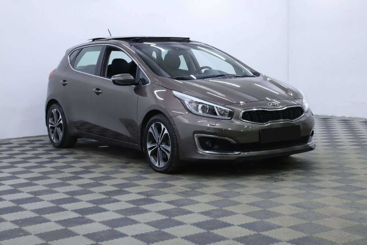 Kia Ceed, 2015 Фото №3