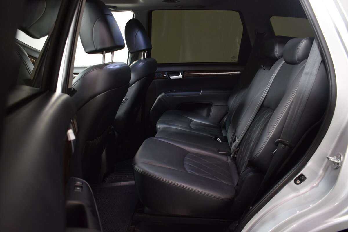 Kia Mohave, 2018 Фото №12