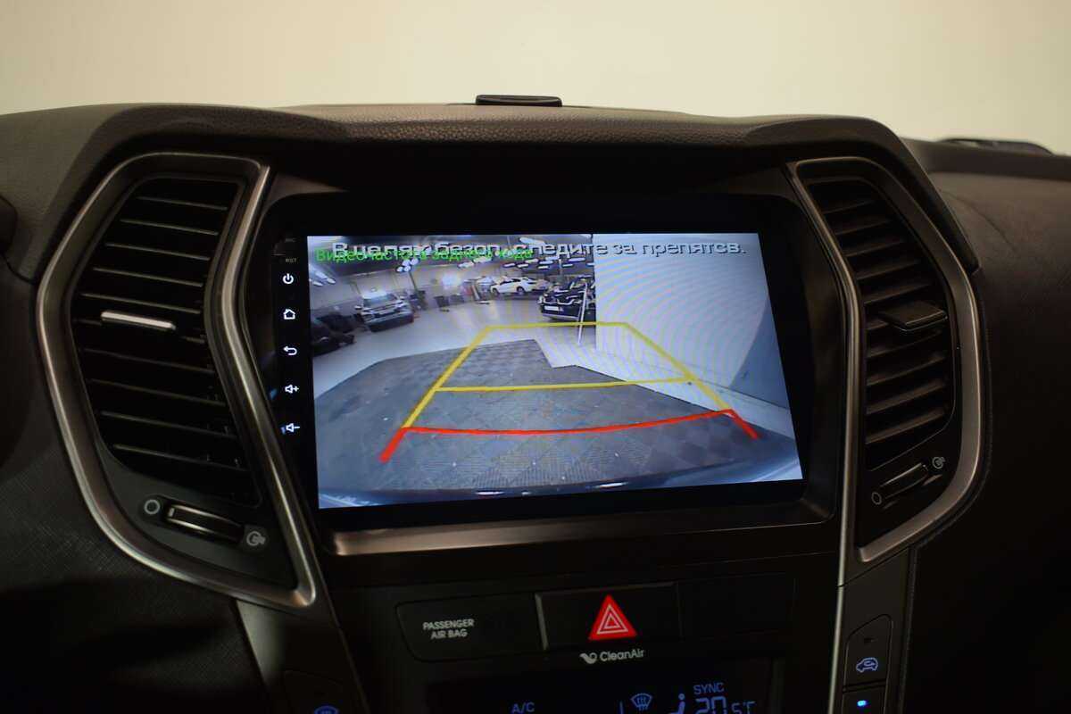 Hyundai Santa Fe, 2016 Фото №11