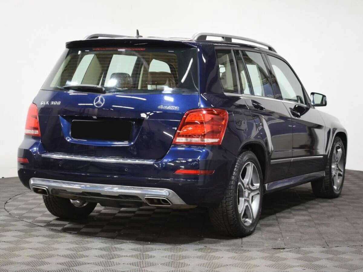 Mercedes-Benz GLK-Класс 300, 2013 Фото №3