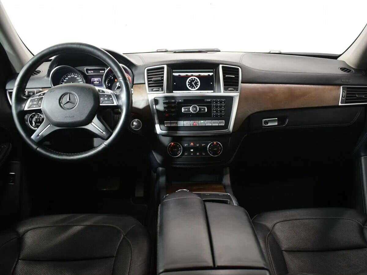 Mercedes-Benz M-Класс 350 CDI, 2014 - 138 536 км. | Фото №8