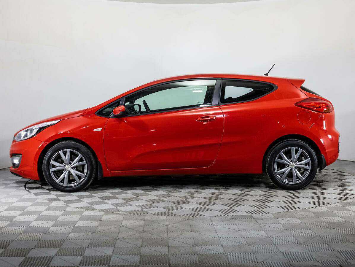 Kia Ceed, 2014 Фото №8