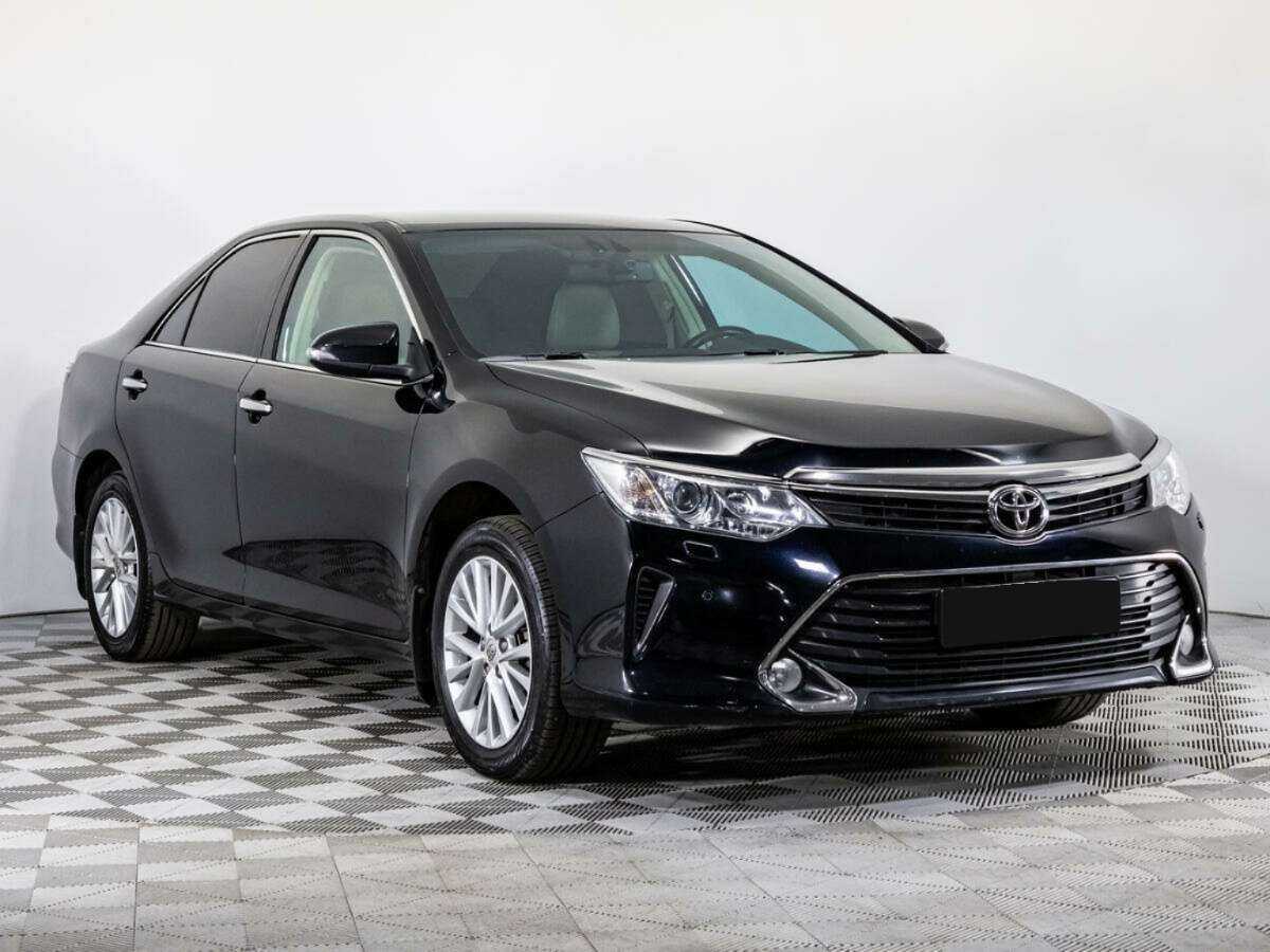 Toyota Camry, 2015 Фото №3