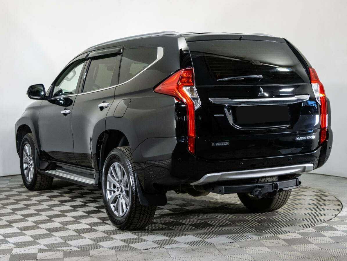 Mitsubishi Pajero Sport, 2017 - 96 505 км. | Фото №7