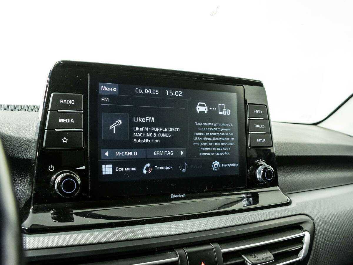 Kia Seltos, 2021 Фото №13