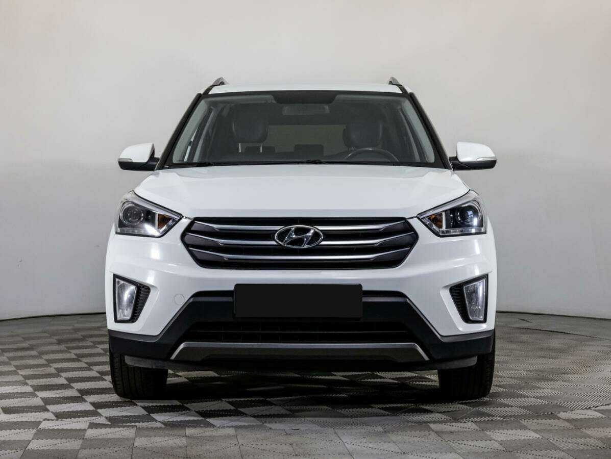 Hyundai Creta, 2018 Фото №2