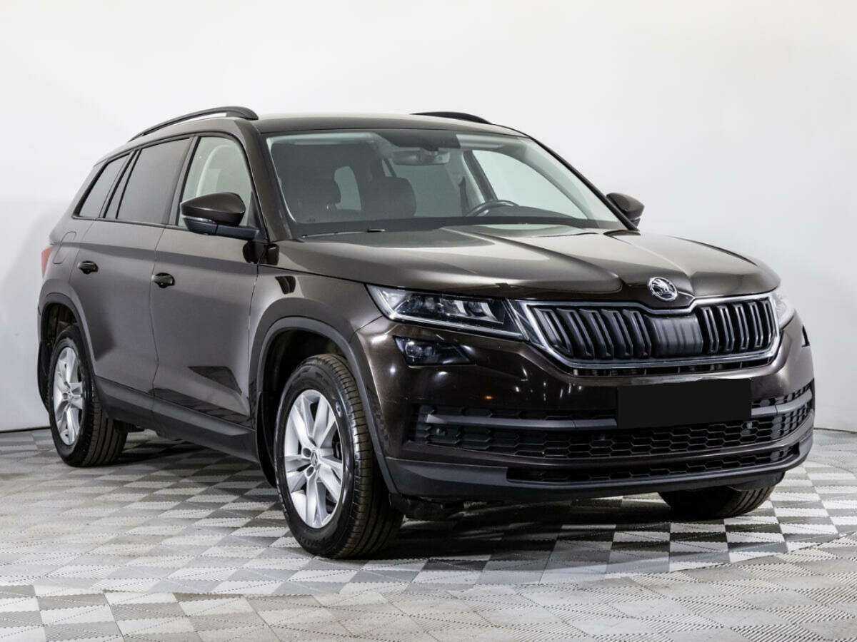 Skoda Kodiaq, 2017 - 127 896 км. | Фото №3
