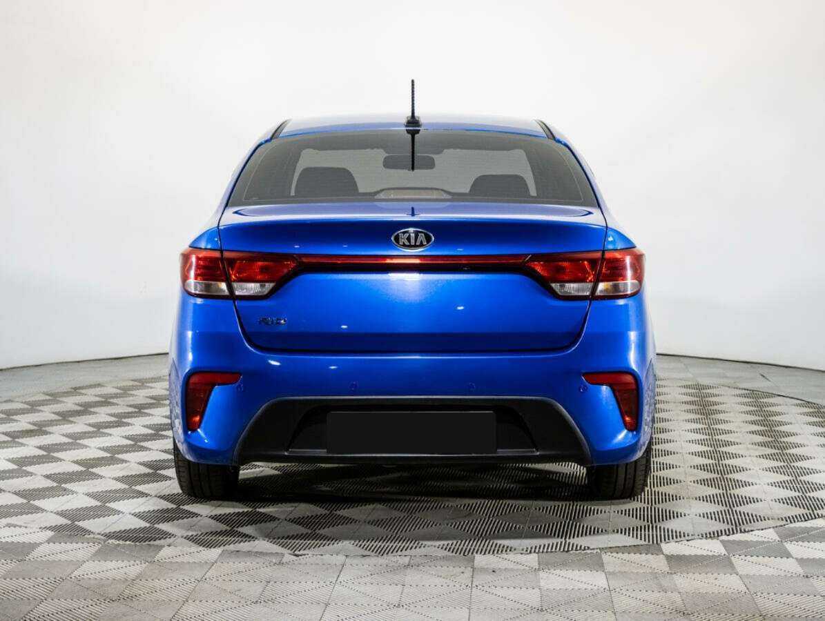 Kia Rio, 2017 - 83 114 км. | Фото №5