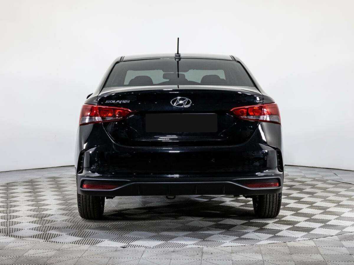 Hyundai Solaris, 2021 Фото №6