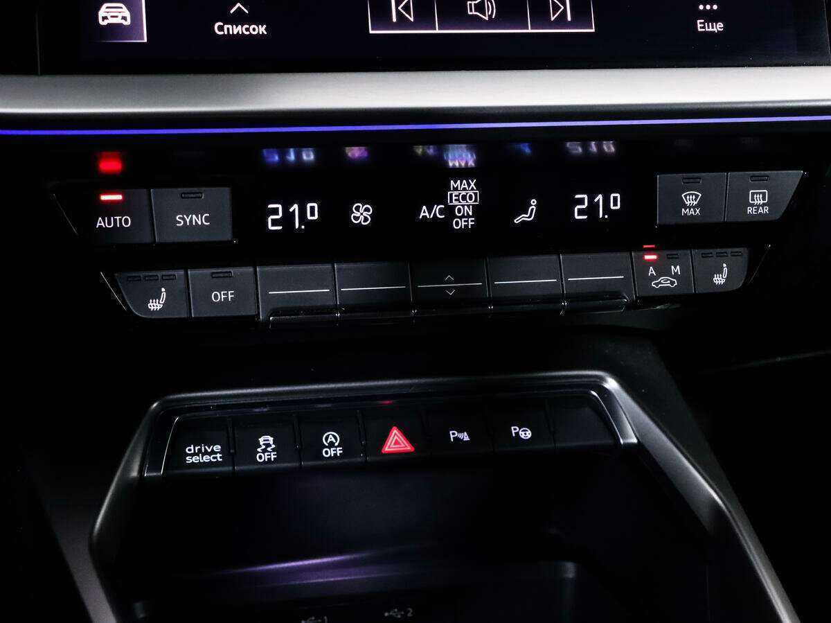 Audi A3 Sportback 35 TFSI, 2021 Фото №17