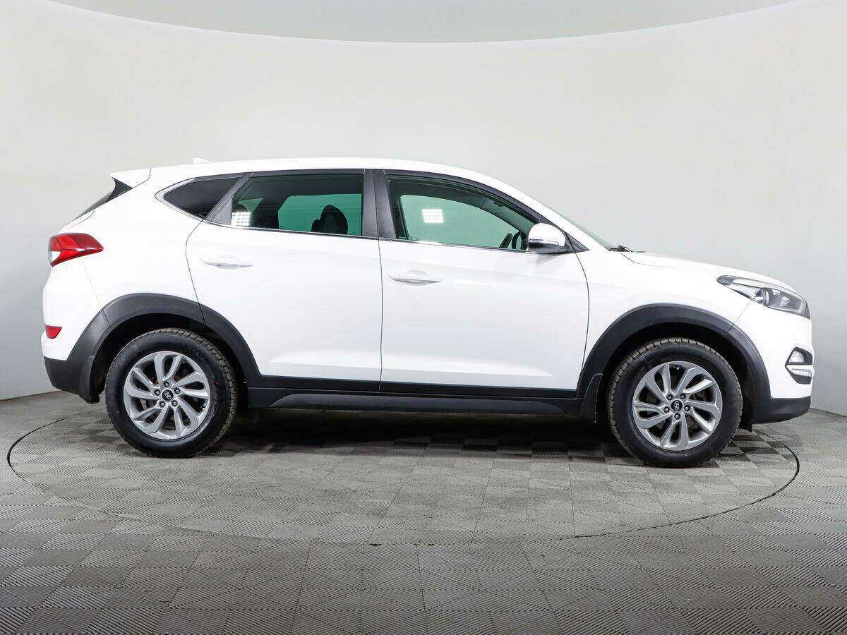Hyundai Tucson, 2017 Фото №4